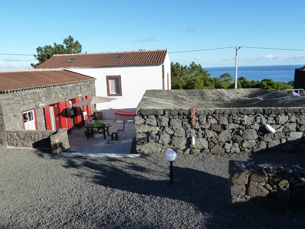 Casas Alto Da Bonanca Hostal São Roque do Pico Exterior foto