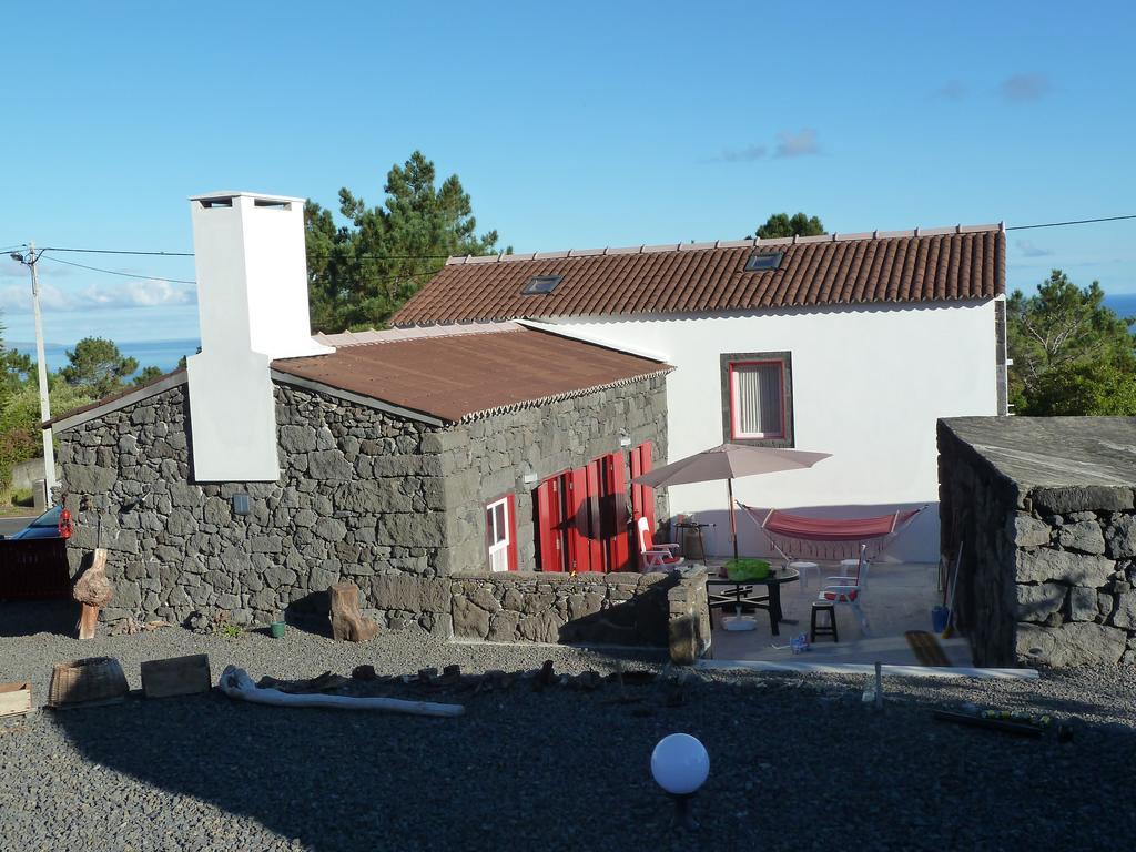 Casas Alto Da Bonanca Hostal São Roque do Pico Exterior foto