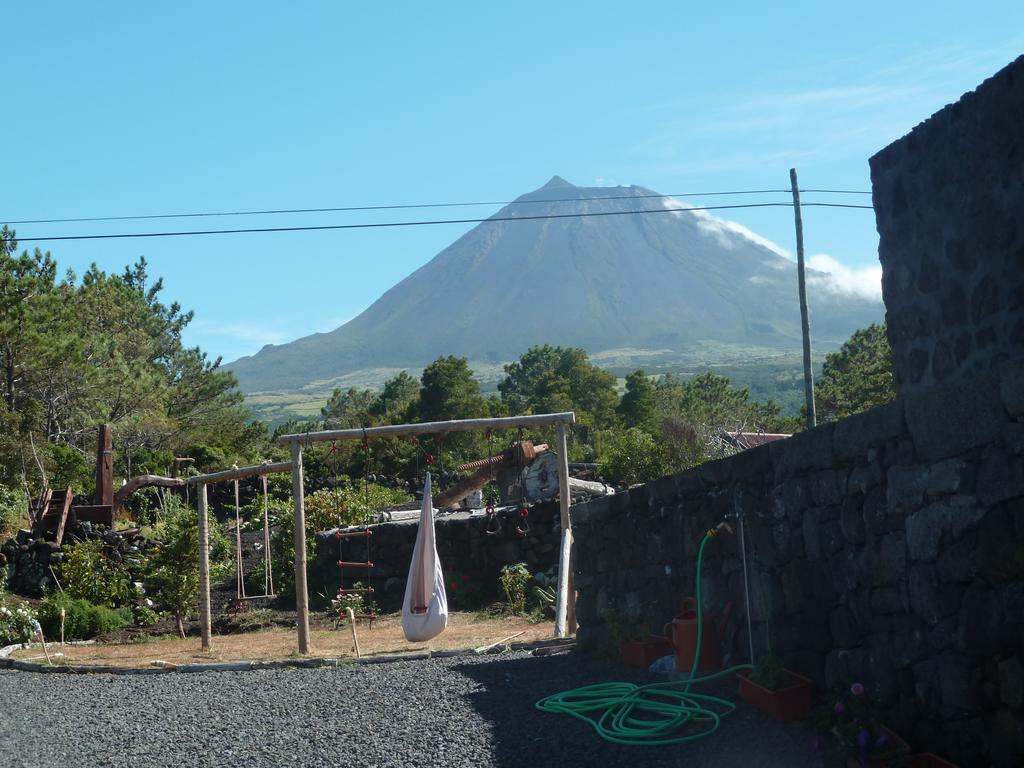 Casas Alto Da Bonanca Hostal São Roque do Pico Exterior foto