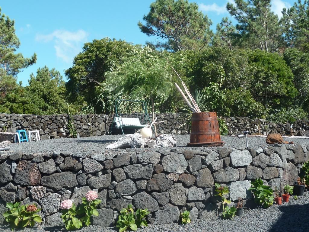 Casas Alto Da Bonanca Hostal São Roque do Pico Exterior foto