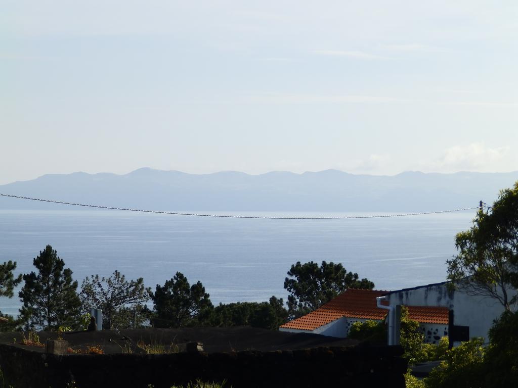 Casas Alto Da Bonanca Hostal São Roque do Pico Exterior foto