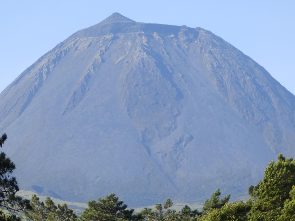 Casas Alto Da Bonanca Hostal São Roque do Pico Exterior foto