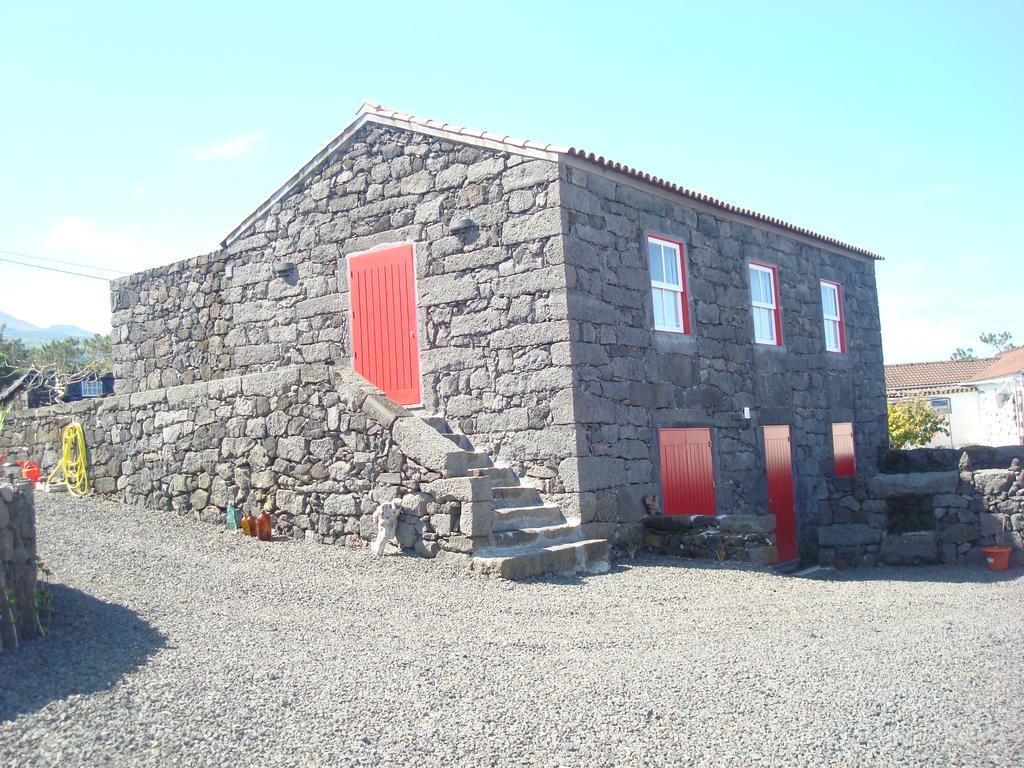 Casas Alto Da Bonanca Hostal São Roque do Pico Exterior foto