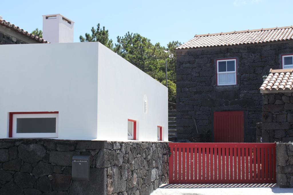 Casas Alto Da Bonanca Hostal São Roque do Pico Exterior foto