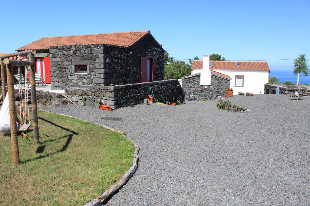 Casas Alto Da Bonanca Hostal São Roque do Pico Exterior foto