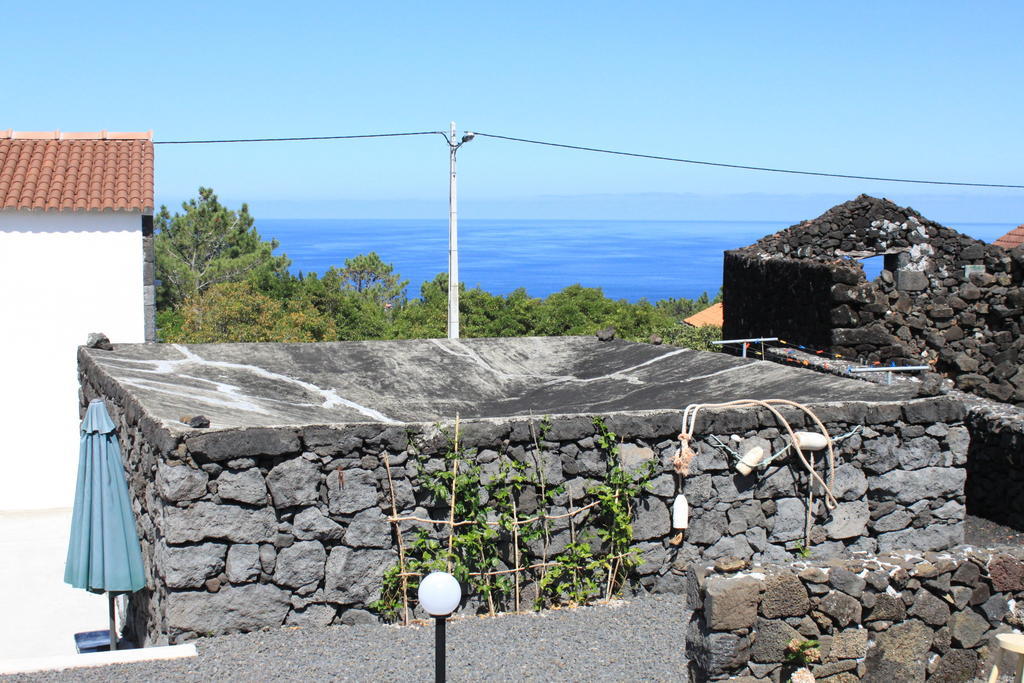 Casas Alto Da Bonanca Hostal São Roque do Pico Exterior foto