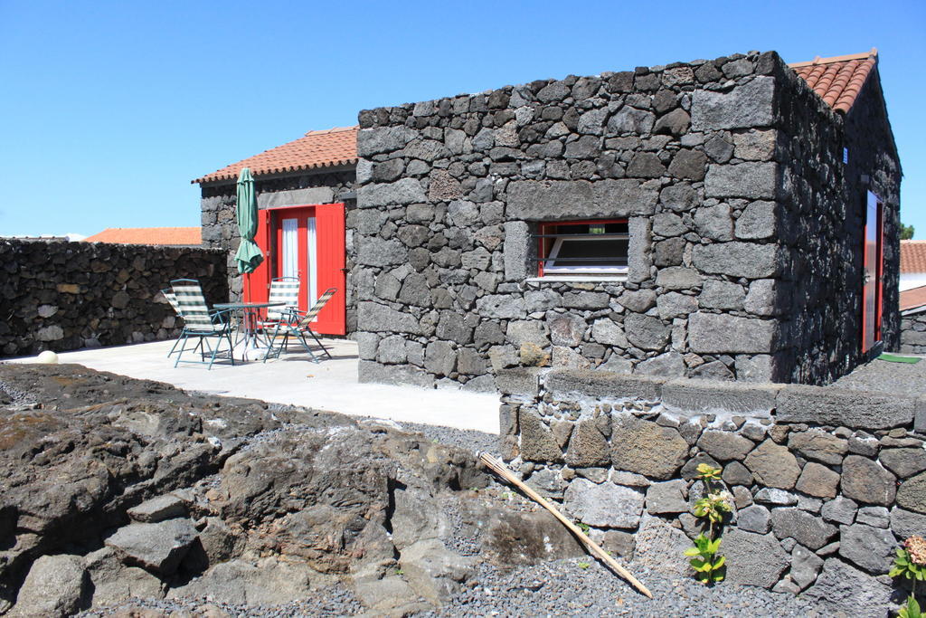 Casas Alto Da Bonanca Hostal São Roque do Pico Exterior foto