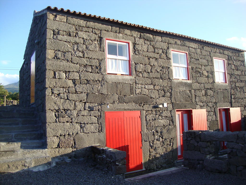 Casas Alto Da Bonanca Hostal São Roque do Pico Habitación foto