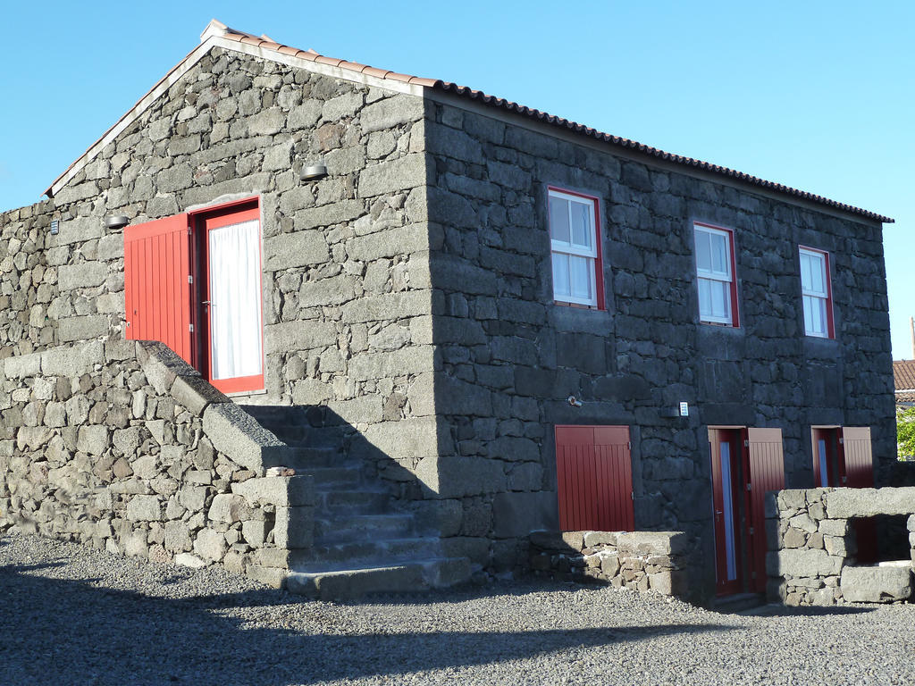 Casas Alto Da Bonanca Hostal São Roque do Pico Exterior foto