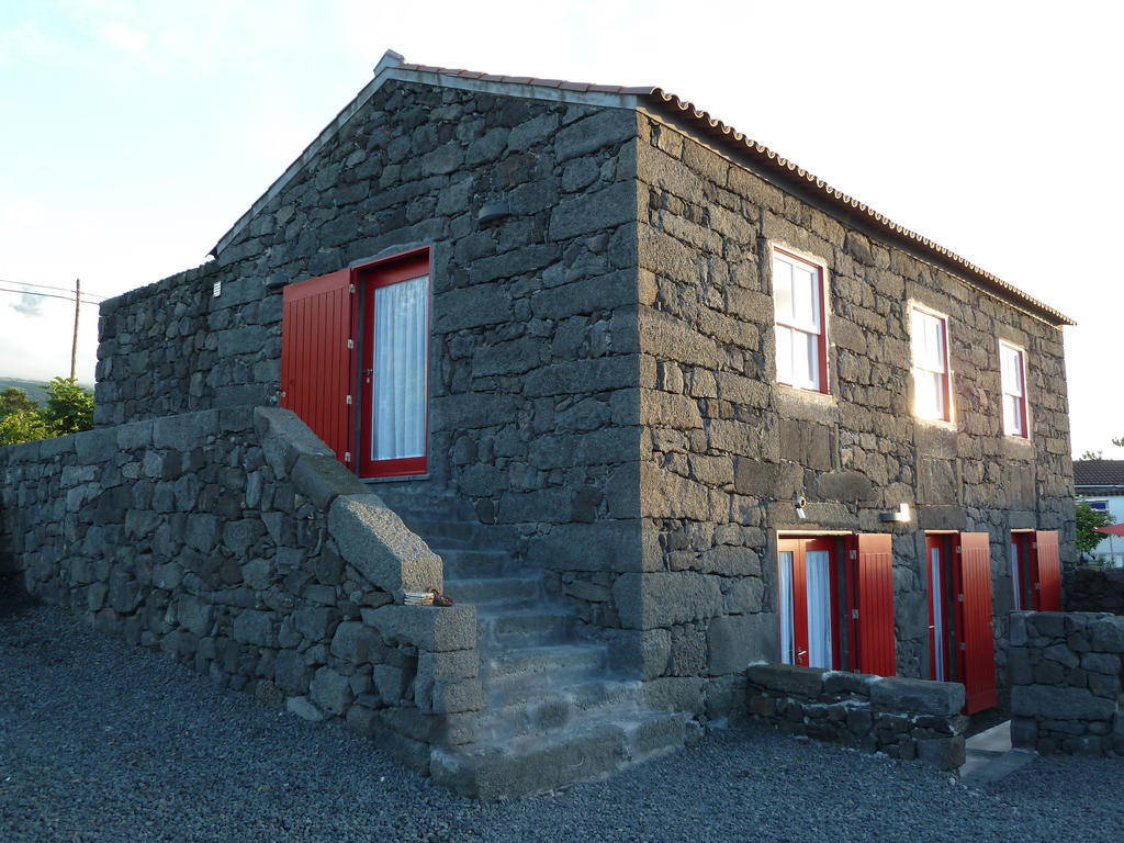 Casas Alto Da Bonanca Hostal São Roque do Pico Habitación foto