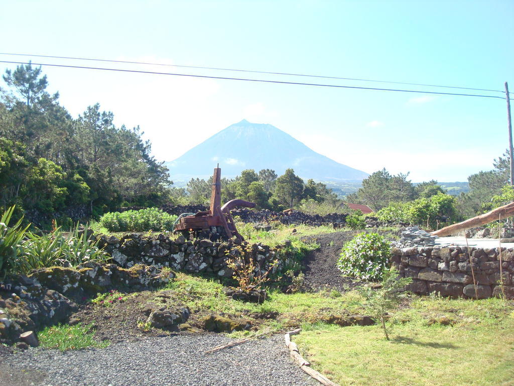 Casas Alto Da Bonanca Hostal São Roque do Pico Habitación foto