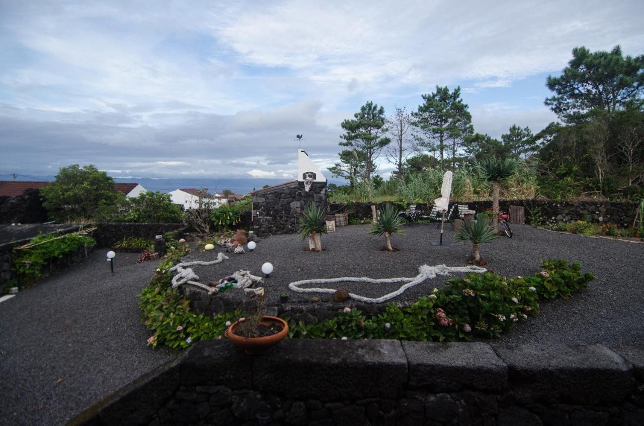 Casas Alto Da Bonanca Hostal São Roque do Pico Exterior foto