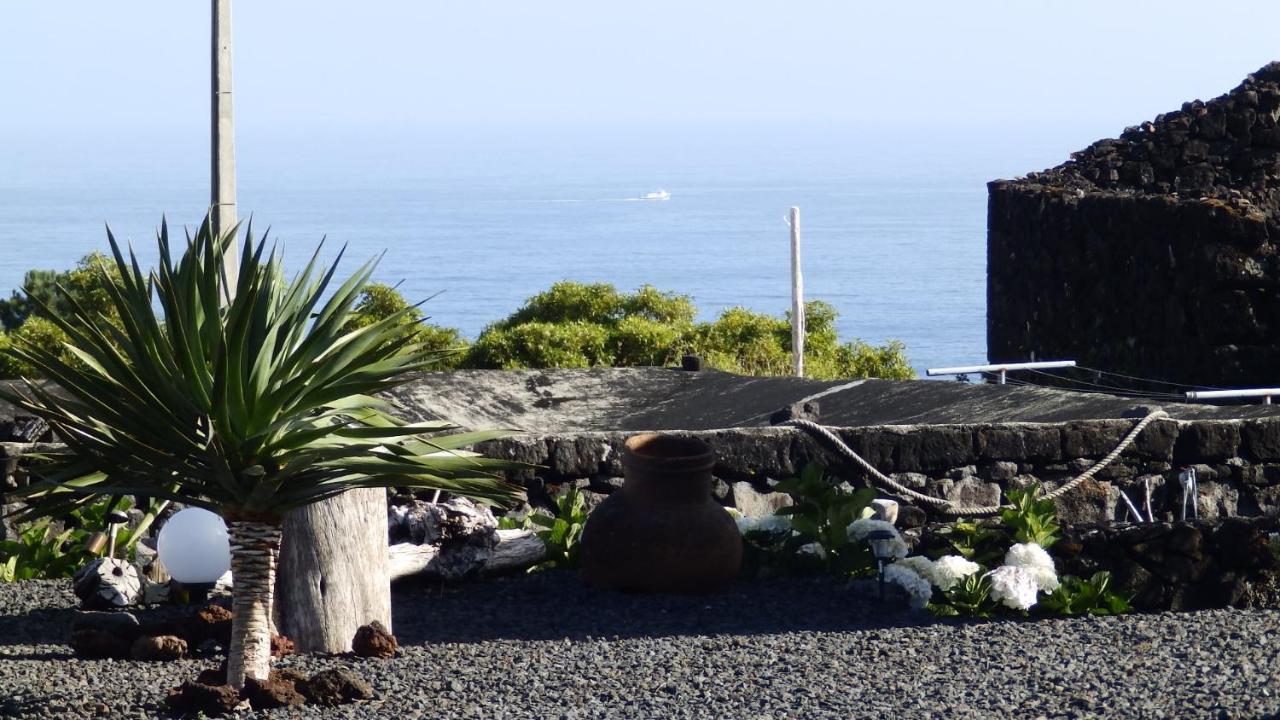 Casas Alto Da Bonanca Hostal São Roque do Pico Exterior foto