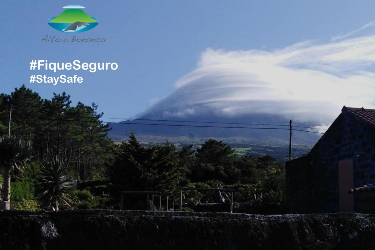 Casas Alto Da Bonanca Hostal São Roque do Pico Exterior foto